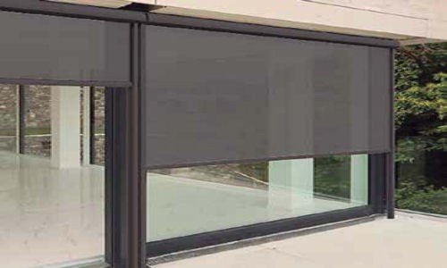Estores exteriores: protección solar vertical para ventanas