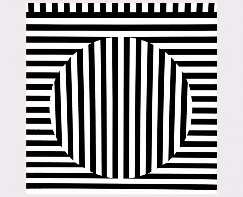Black & White Circle