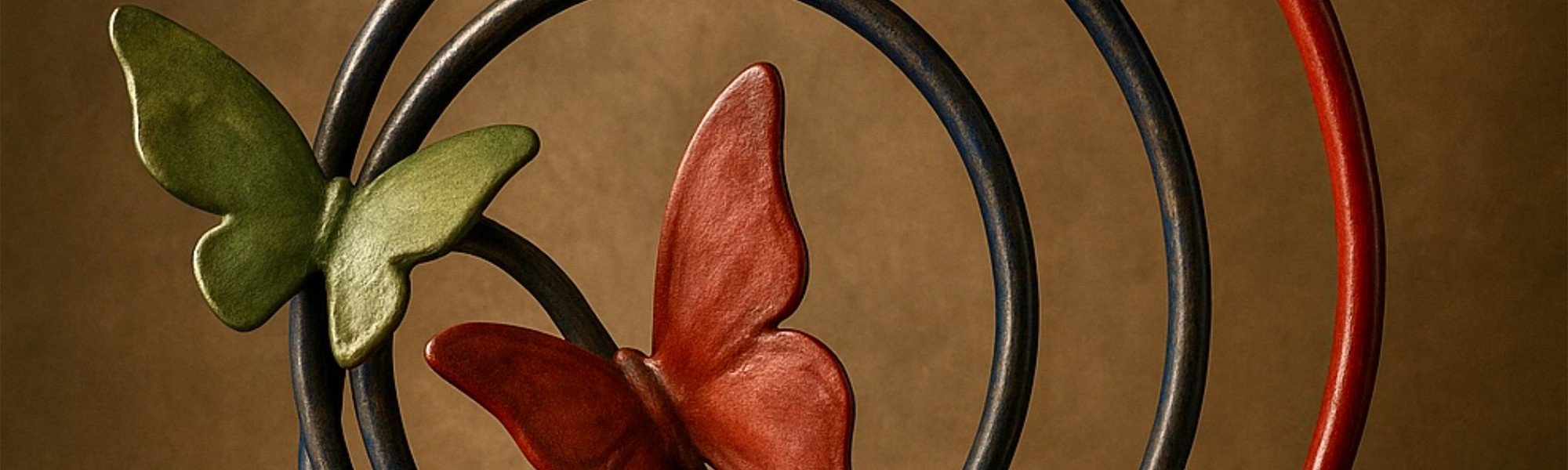 EL VUELO DE LAS MARIPOSAS, LA ALEGRÍA DE VIVIR :: Cristina Iturrioz. Artista polivalente: Pintura, fotografía, escultura.