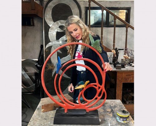 Esculturas de Cristina Iturrioz