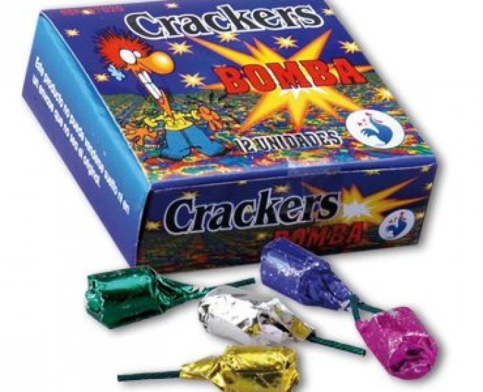 CRACKERS BOMBA. Categoria F2