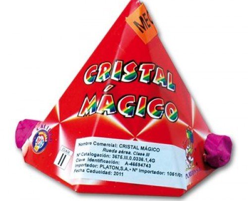 CRISTAL M&Aacute;GICO. Categor&iacute;a F2.