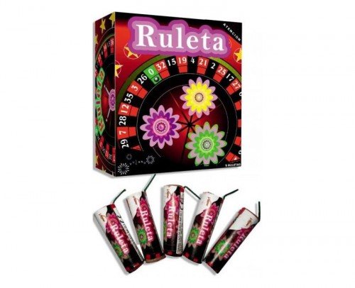 RULETA. Categoría F1.