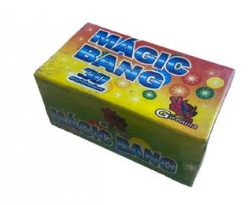 MAGIC BANG.F2. 30 UNIDADES. (LA 2ª UNIDAD AL 50%)