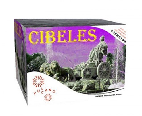 BATERIA CIBELES. 49 DISPAROS. CAT F2. 20MM.