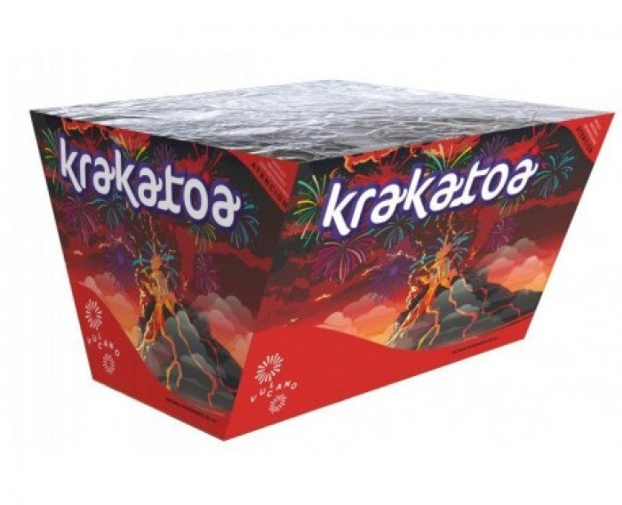 BATERIA 50 DISPAROS.ABANICO KRAKATOA .30MM.CAT.F3