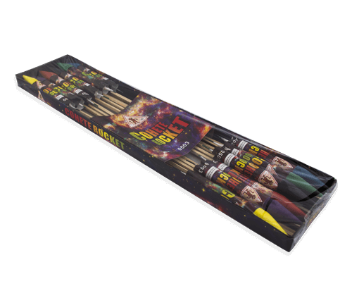 VOLADOR COHETE ROCKET. CATEGORIA F2. 12 UNIDADES.