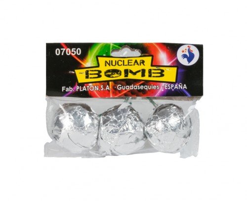 NUCLEAR BOMB.3 UNIDADES.F2