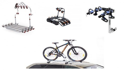 Todos los modelos en Portabicicletas y Portamotos