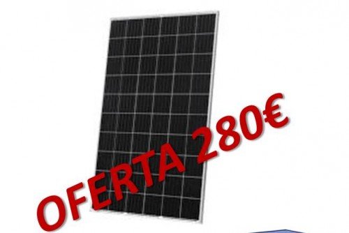 ¡¡¡ OFERTA !!! 
Placa Solar + Regulador + Instalación
