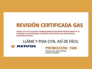 REVISION Y CERTIFICADO DE GAS
 
