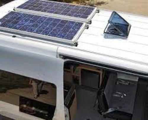Placas solares para caravanas