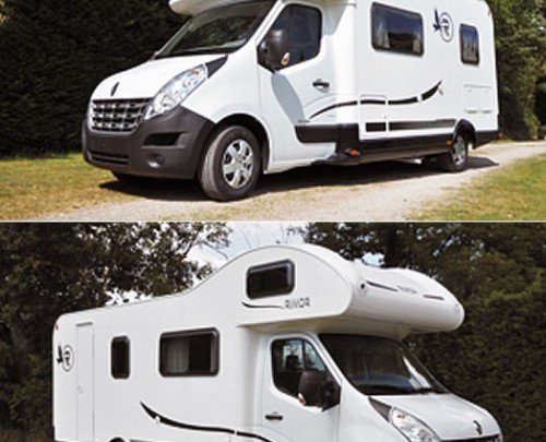 Vendemos todo tipo de autocaravanas