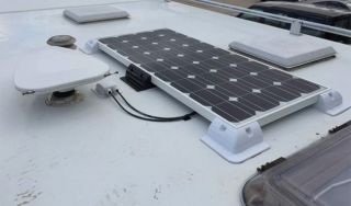 Paneles solares para autocaravanas