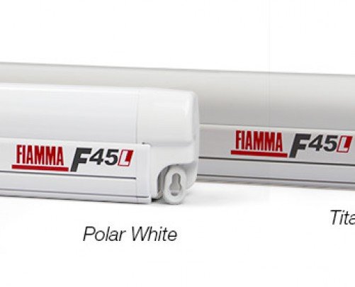 Toldo Fiamma F45s   -PolarWhite/3 (instalacion sin cargo)