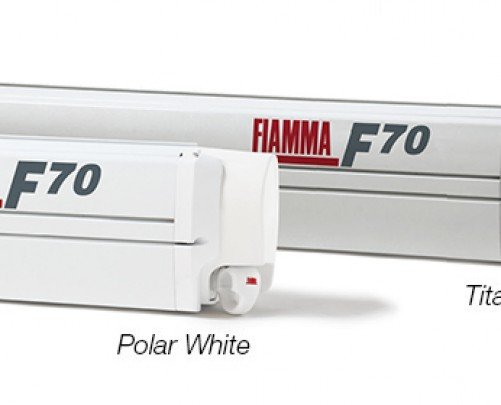 Toldo Fiamma F80s -400 Polar White-TECHO-(instalacion sin cargo)