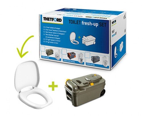 Toilet fresh-up Set C200