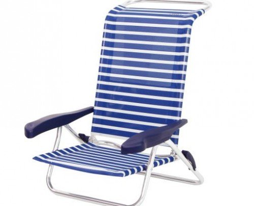 SILLA DE PLAYA AL-222-N de CRESPO
