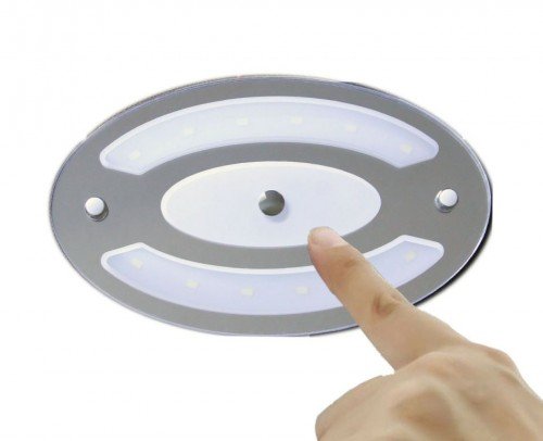 PLAFÓN TÁCTIL 2 COLORES FDDL OVAL Ø200MM