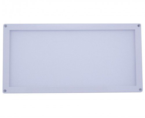 PLAFÓN RECTANGULAR LED 20X10 CM