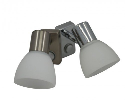 LUZ LECTURA TACTIL 2 COL FDD1 3W CROMO