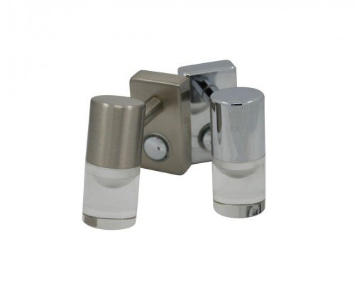 LUZ LECTURA TACTIL 2 COL FDD2 3W CROMO