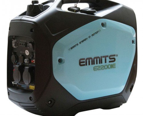 GENERADOR GASOLINA 4T E2200IE USB + PARALELO C. REMOTO, ENC.E. EMMITS