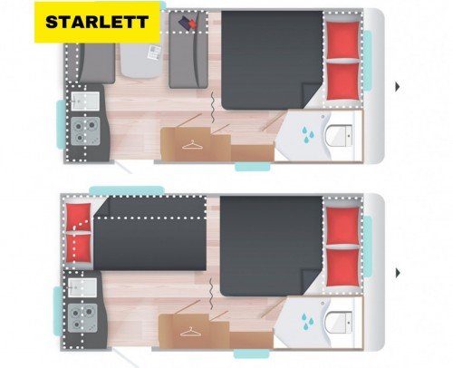 STERCKEMAN STARLETT COMFORT 400CP