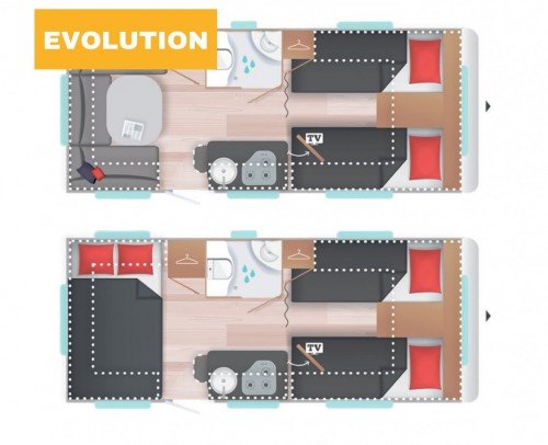 STERCKEMAN EVOLUTION 492LJ