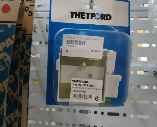 CUADRO ELECTRONICO THETFORD WC C402 - VALCARAVAN