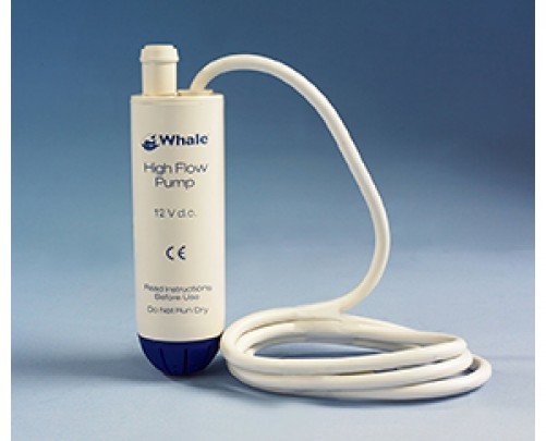 BOMBA SUMERGIBLE 16L/MIN BLANCA ASA0125