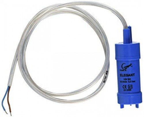 Bomba de agua sumergible elegant 12v DC 10 l/min 0.5 bar