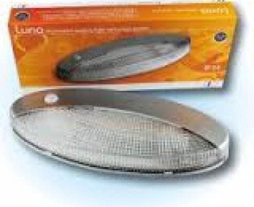 LUZ AVANCE CON SENSOR DE MOVIMIENTO LUNA, 12V. 9W