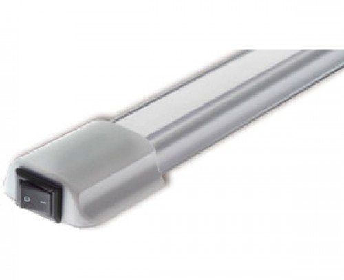 TIRA LED 12V CON INTERRUPTOR GREY 570MM