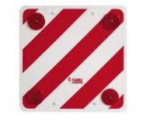 PLACA SEÑALIZACIÓN TRASERA HOMOLOGADA FIAMMA