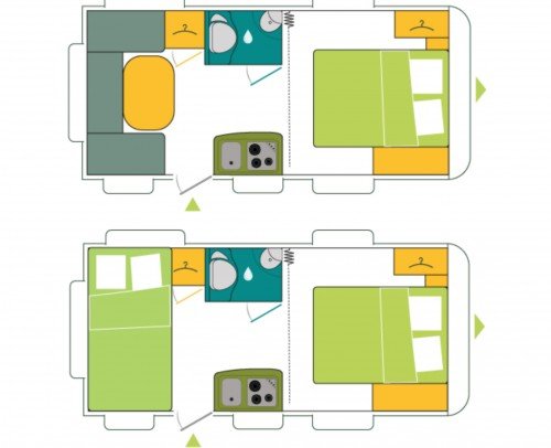 STERCKEMAN STARLETT 480 CP COMFORT