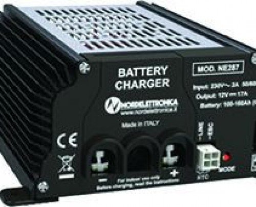 CARGADOR DE BATERIA NORDELETTRONICA 21A REMPLAZO NE143/186
