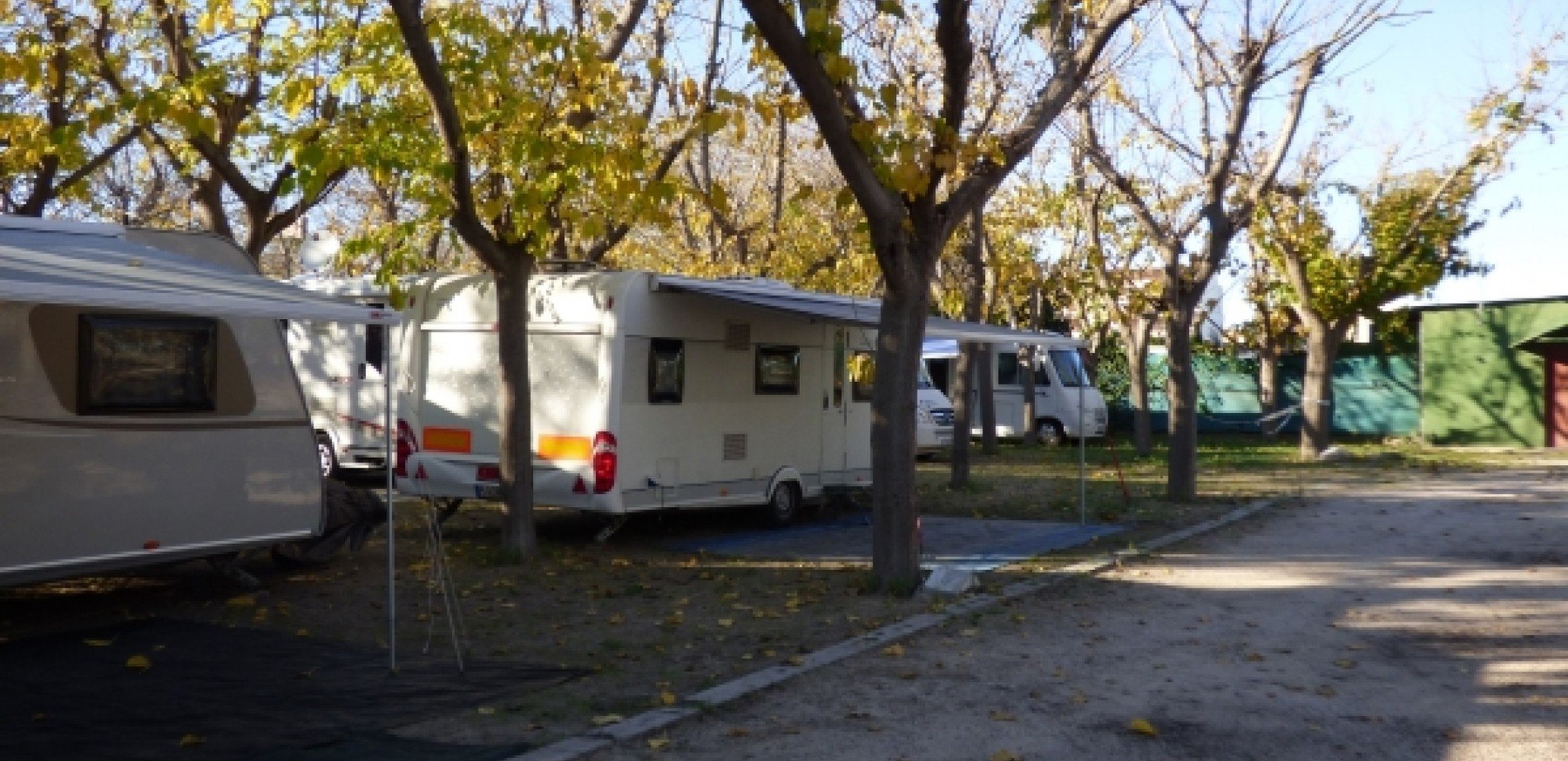 Camping de Calidad en la Playa
