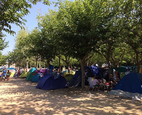 Parking de Caravanas :: Barraquetes