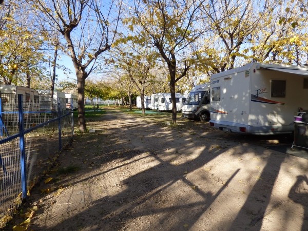 Parking de Caravanas :: Barraquetes