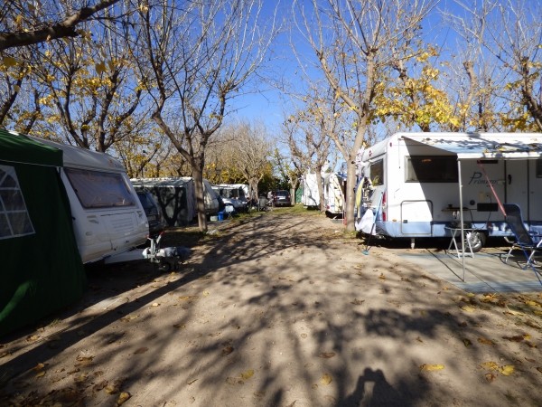 Parking de Caravanas :: Barraquetes