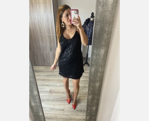 Vestido Fiesta Negro