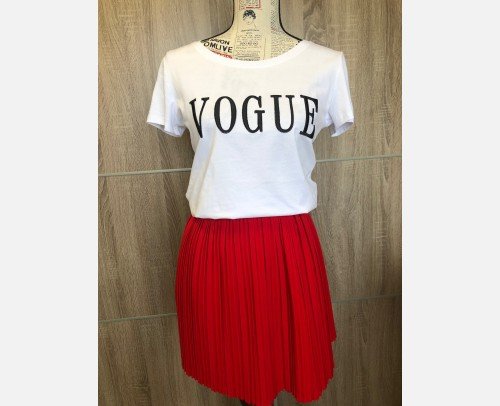 Camiseta Vogue