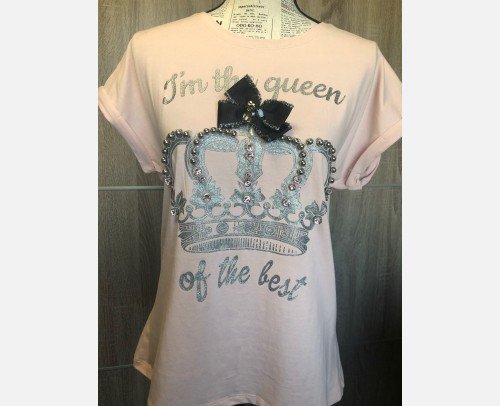 Camiseta Princess Rosa