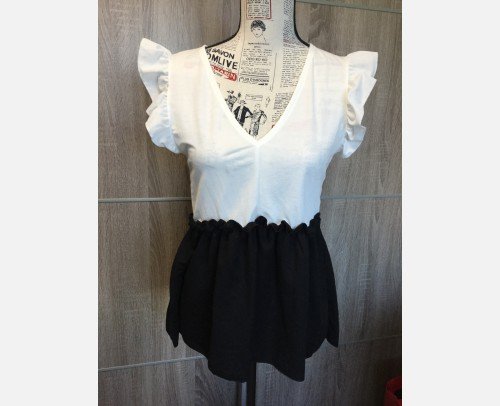Blusa Milán Negro
