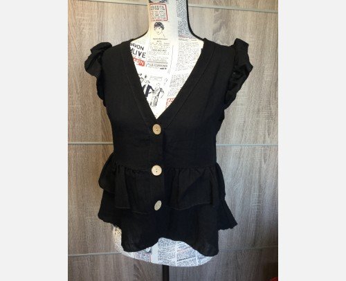 Blusa Alba Negro