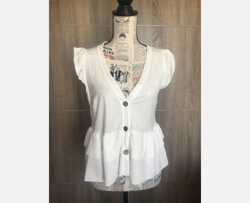 Blusa Alba Blanco