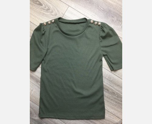 Camiseta Marta Verde