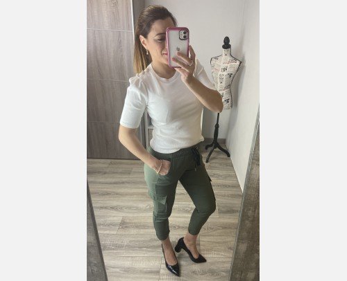 Camiseta Marta Blanco