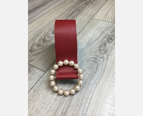 Cinturón Perla Rojo